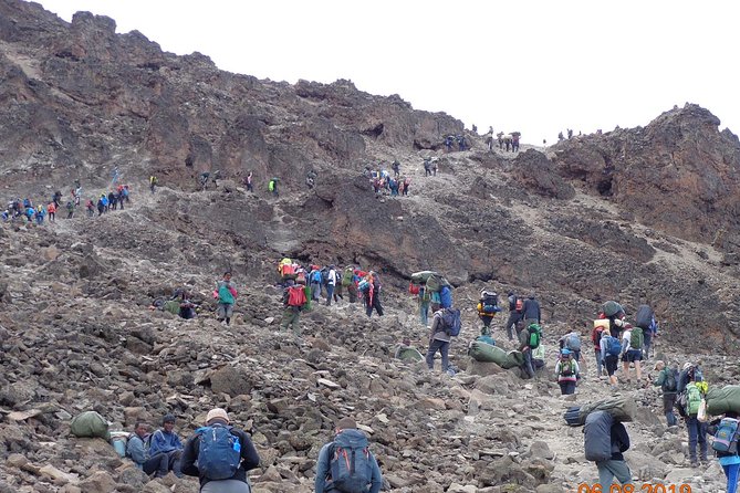8 Days 7 Nights Kilimanjaro Lemosho Route - Day four: Lava Tower and the descent to Barranco