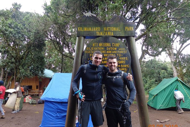 8 Days 7 Nights Kilimanjaro Lemosho Route - Day five: scrambling up the Barranco Wall