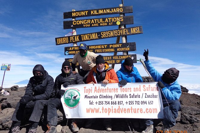8 Days 7 Nights Kilimanjaro Lemosho Route - What the $3,480 price means