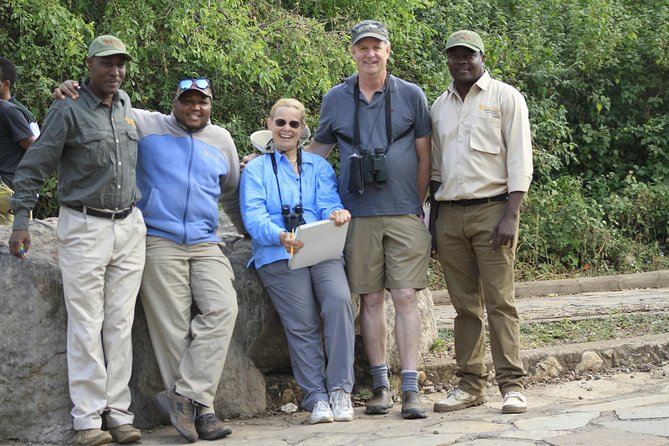 8 Days 7 Nights Private Lodge Safari - Leaving Serengeti for the Ngorongoro Conservation Area