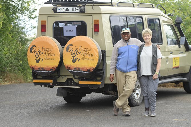 8 Days 7 Nights Private Lodge Safari - Ngorongoro Crater and the search for black rhino