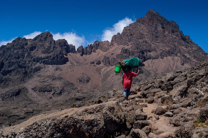 8 Days Climbing Mt.Kilimanjaro (Lemosho Route) - Day 7: Barafu to the summit, then Mweka Camp