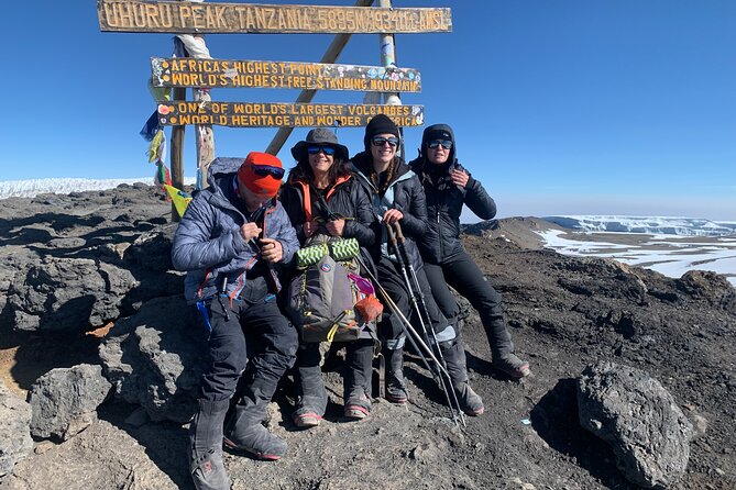 8 Days Guided Private Trekking in Mount Kilimanjaro - Day 7: Uhuru Peak and the long descent