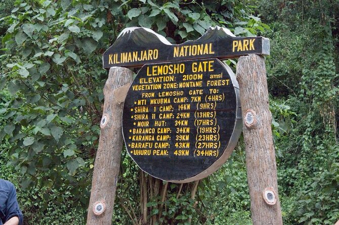 8 Days Kilimanjaro Climbing tour via the Lemosho Route - Day 7: Uhuru Peak and the long descent