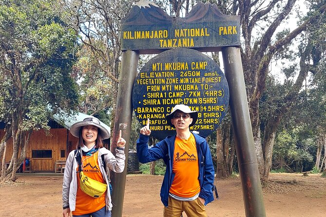 8 Days Kilimanjaro Hike via Lemosho Route - Why the Lemosho Route is a strong choice