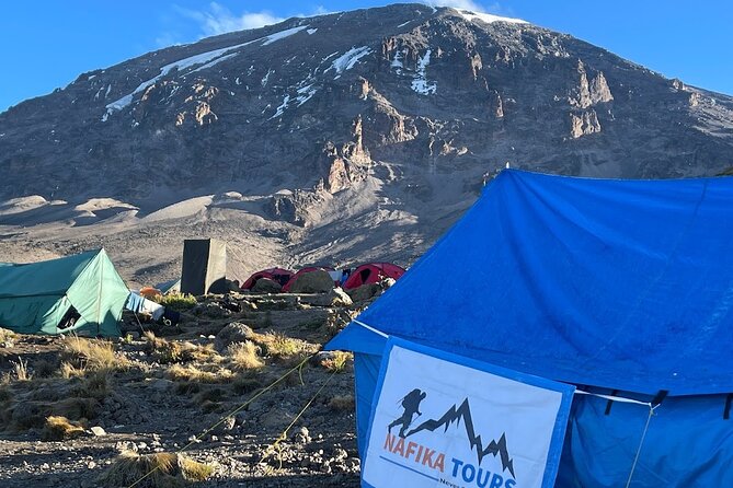 8 Days Kilimanjaro Hike via Lemosho Route - Day 7: Barafu to Uhuru Peak and the long descent