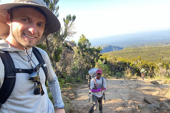 8 Days Lemosho Route - Day 1: Forest trails to Mti Mkubwa Camp