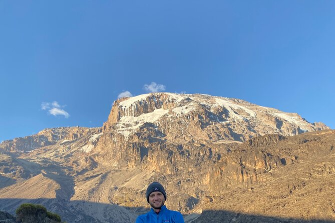 8 Days Lemosho Route - Day 5: The Barranco Wall looks worse than it is