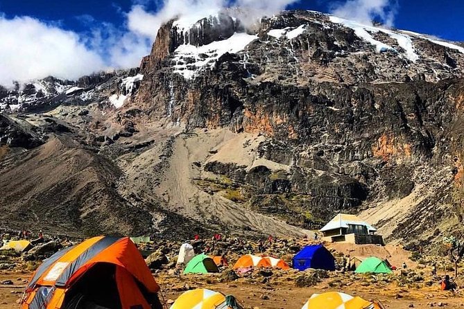8 days Lemosho route Climbing Mt. Kilimanjaro - Day three: Across the Shira Plateau to Moir Hut