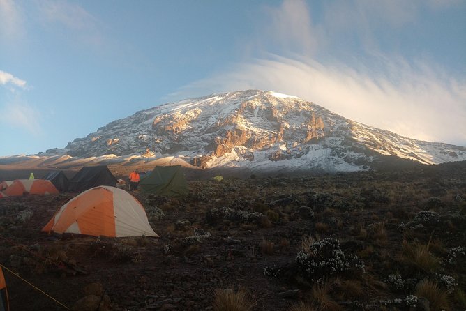 8 days Lemosho route Climbing Mt. Kilimanjaro - Day four: Lava Tower, altitude practice, and Barranco