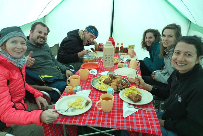 8 days Lemosho route Climbing Mt. Kilimanjaro - Day five: Over the Barranco Wall to Karanga Camp