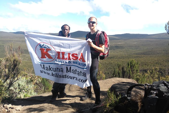8 days Lemosho route Climbing Mt. Kilimanjaro - Day seven: Stella Point, Uhuru Peak, and the long descent