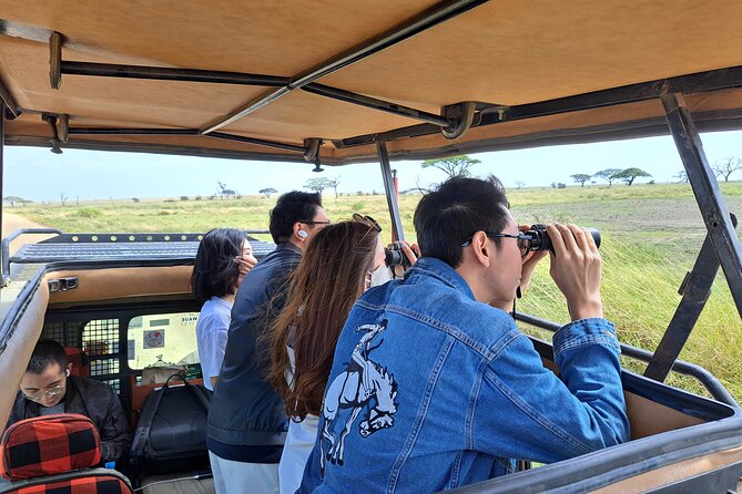 8 Days, Migrations Safari-River crossing -(July to October) - Day 1: Tarangire’s elephants and baobabs