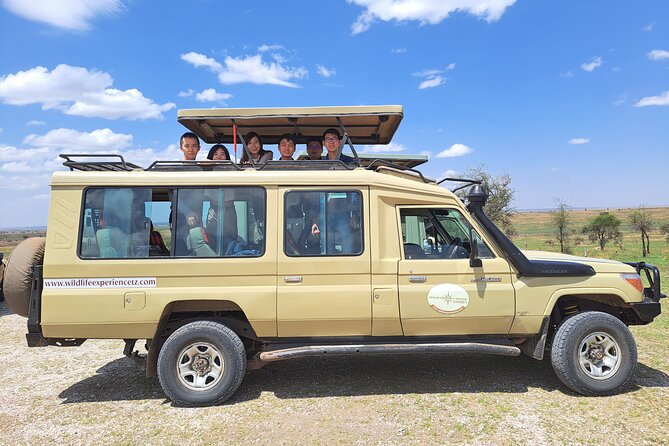 8 Days, Migrations Safari-River crossing -(July to October) - Day 6: Olduvai Gorge and the road to Ngorongoro