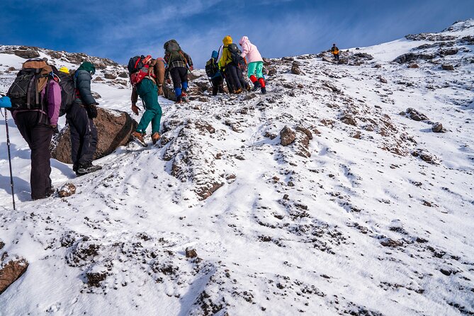 8 Days Mountain Kilimanjaro Lemosho Route - Day 4: Lava Tower, then down to Barranco
