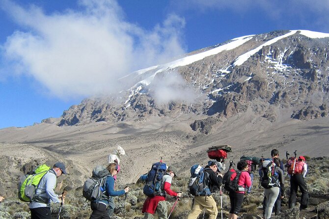 8 Days Mt Kilimanjaro Climb - Lemosho Route - Why the Lemosho Route works for a long Kilimanjaro climb