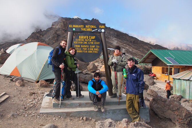 8 Days Mt Kilimanjaro Climb - Lemosho Route - Day 10: A simple airport departure