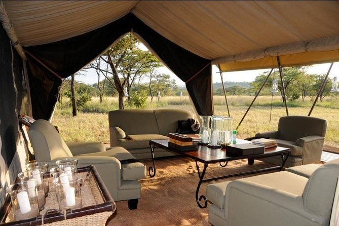 8 Days Tanzania Adventure Tented Camps Safari - A private northern Tanzania route for first-time safari visitors