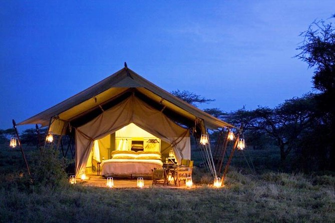 8 Days Tanzania Adventure Tented Camps Safari - Day 5: Olduvai Gorge and the first Serengeti game drive