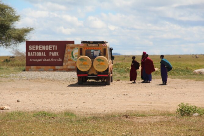 8 Days Tanzania Simba Luxury Safari - Lake Manyara: birds, water, and a famous lion story