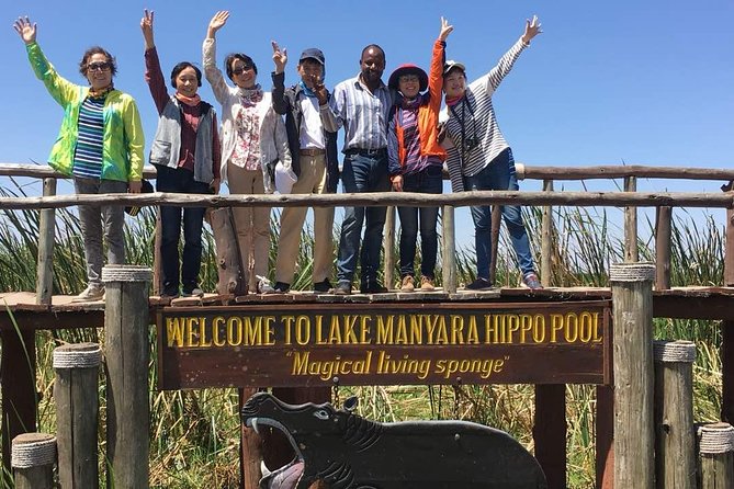 9 Days - Best of Tanzania Safari - Day 3: Lake Manyara beneath the Rift Valley Escarpment
