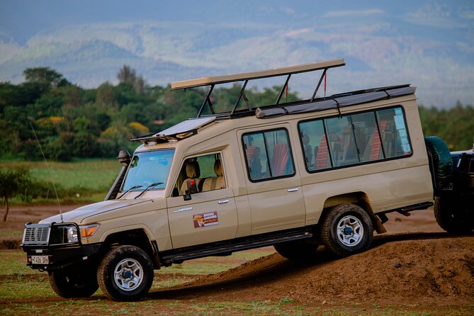 9 Days Great Migration Safaris with Kojuu Safaris Africa-Luxury. - Day 8: Ngorongoro Crater, a wildlife bowl