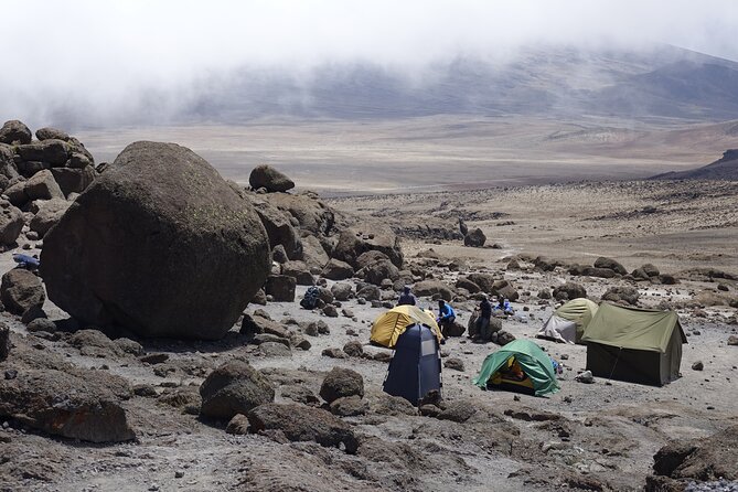 9 Days Kilimanjaro Climb via Lemosho Route - Day 6: Karanga, ice fields, and a dramatic sunset