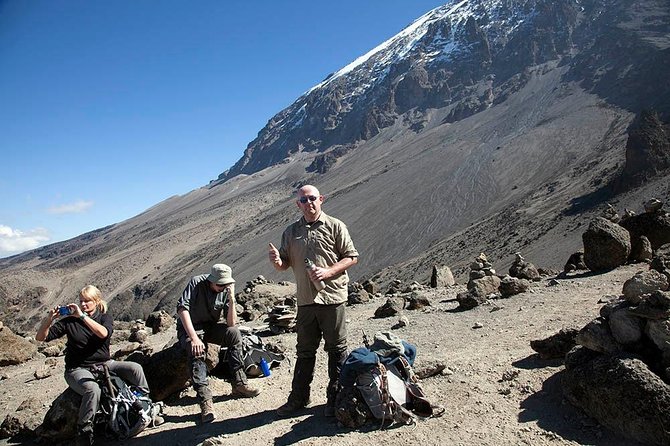 9 Days Kilimanjaro Hiking or Climbing via Northern Circuit route - Day 6: Buffalo Camp to Third Cave