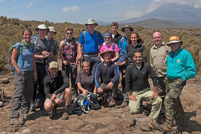 9 Days Kilimanjaro Hiking or Climbing via Northern Circuit route - Day 7: Third Cave to School Hut