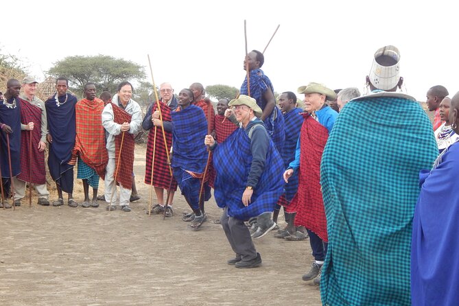 9 Days Tanzania Exhaustive Safari - Tarangire and its giant baobabs