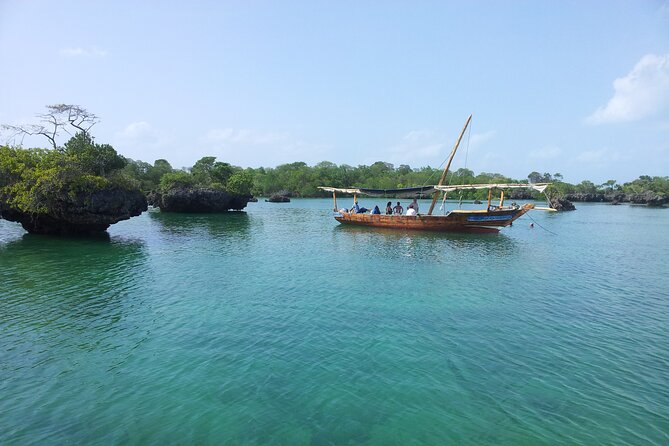 A Full Day Safari Blue Tour And Blue Lagoon - Starting from Fumba at 8:00 a.m.