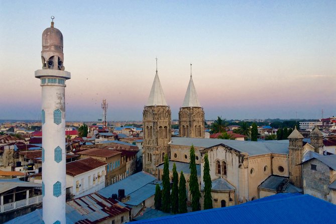 A Half Day Private Stone Town Tour - Darajani Town Market and Zanzibar Coffee House