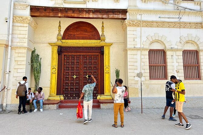 A Half Day Private Stone Town Tour - A tour shaped by cultural mixing