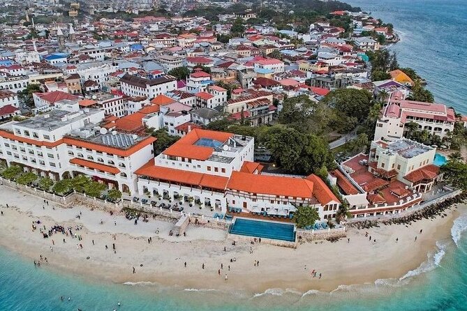 A Private Full Day Tour To Stone Town & Spice Farm - Walking through Stone Town’s layered past