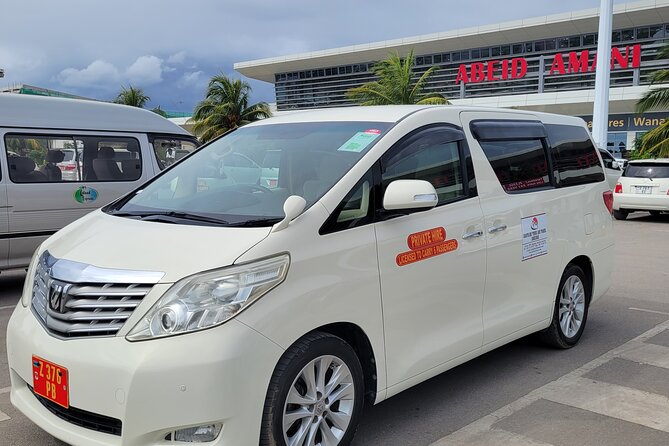 Airport /Hotel Transfers in Zanzibar - Safety for solo passengers and late arrivals