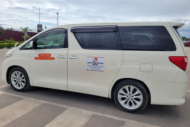 Airport /Hotel Transfers in Zanzibar - The return journey to the airport