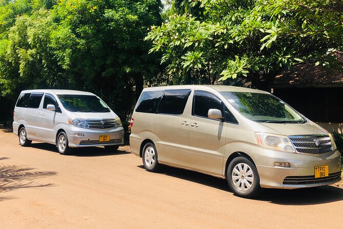 Airport transfer - Comforts inside the vehicle