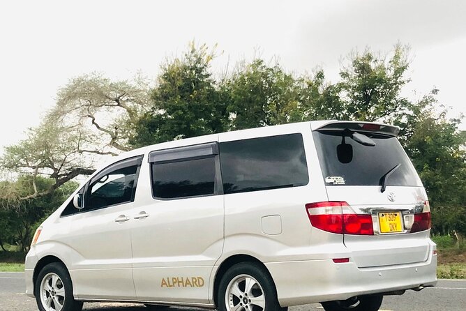 Airport transfer - A private vehicle makes the $45 fare easier to judge