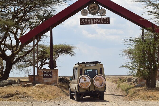 Amazing 4 Days Tanzania Budget Camping Group Joining Safari - Day one: Tarangire’s elephants and giant baobabs