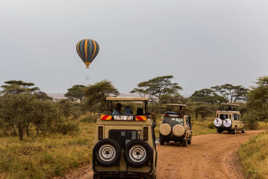 Arusha: 3-Day Serengeti & Ngorongoro Crater Big Five Safari - Day 1: From Arusha through Mto wa Mbu to Serengeti