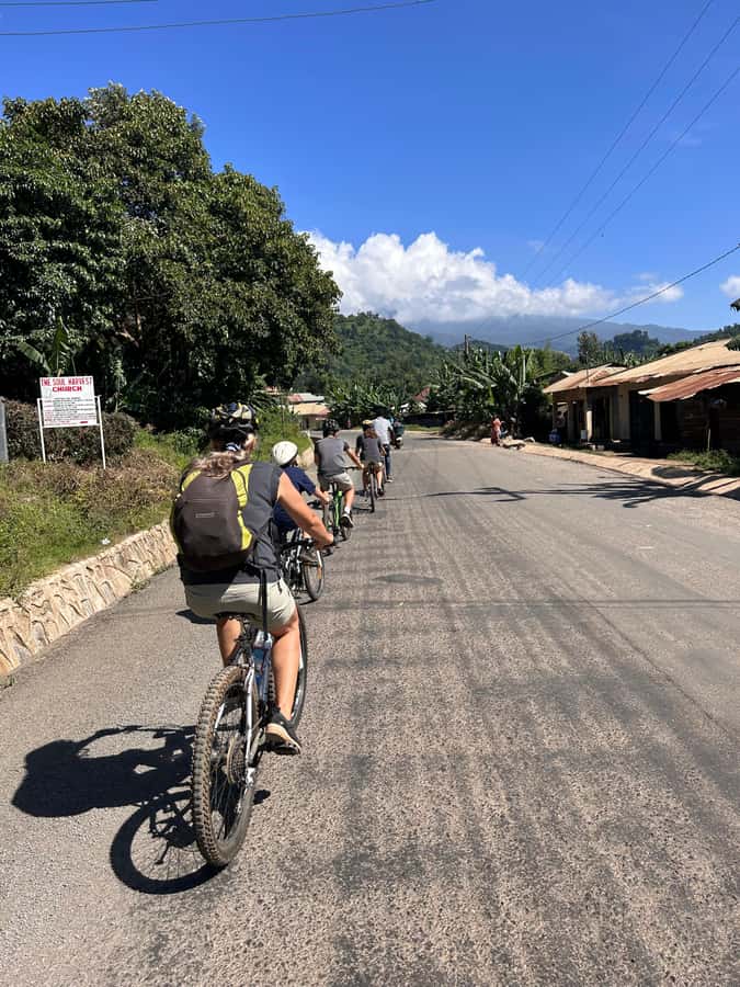 Arusha:Canoeing/Kayaking &/or Cycling Adventure (with Lunch) - Coffee farms, banana plants, and village life