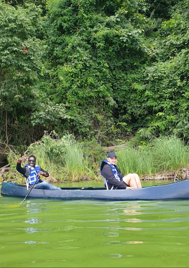 Arusha:Canoeing/Kayaking &/or Cycling Adventure (with Lunch) - Starting quietly on Lake Duluti