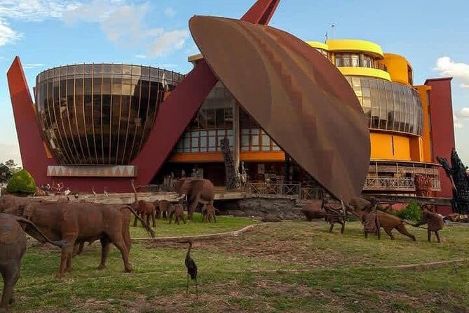 Arusha city tour - Cultural Heritage Centre is the main art stop