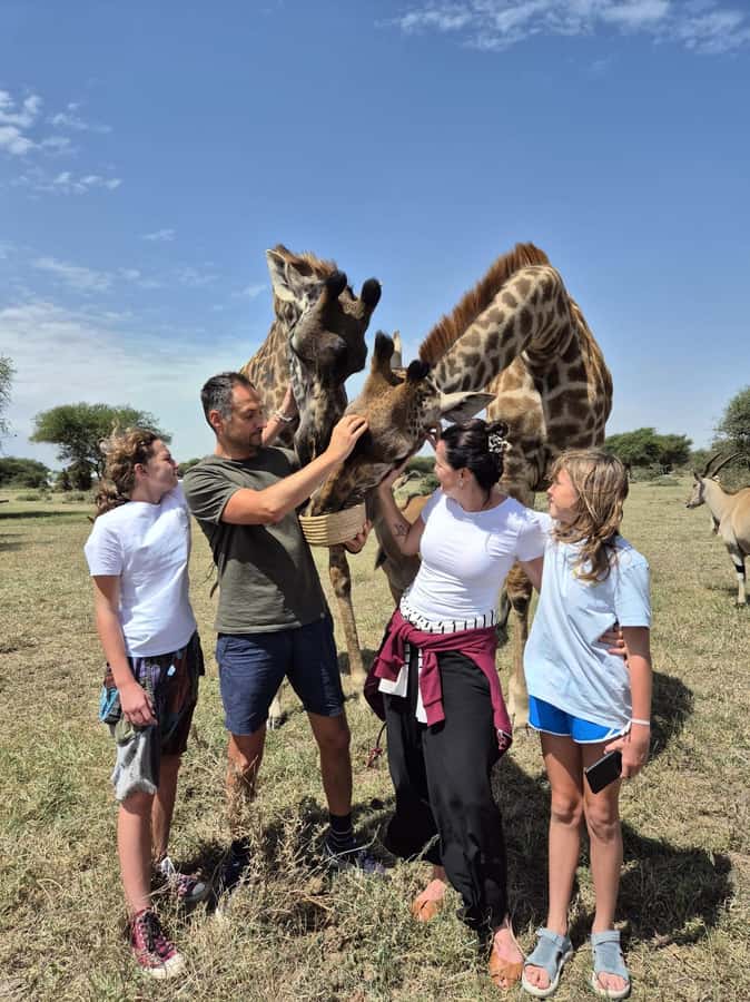 Arusha: Day Trip to Serval Wildlife - Feed Giraffes & Lions - Who will enjoy this day most?