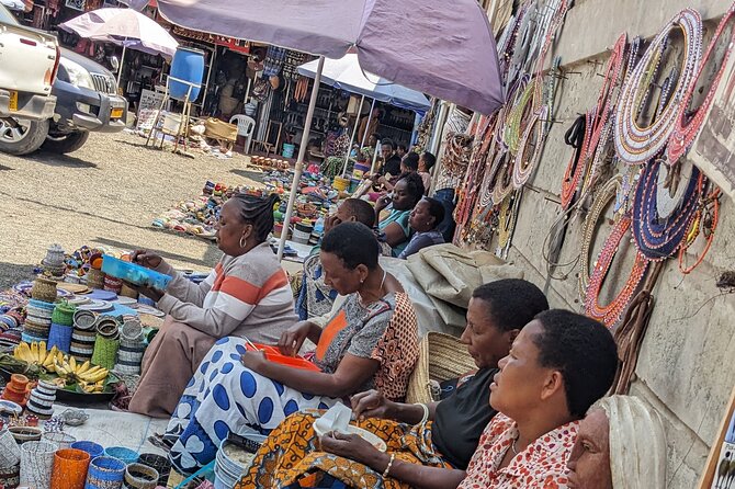 Arusha Guided Walking City Tour, Culture, Lifestyle & History - Maasai Market: useful shopping with a little patience