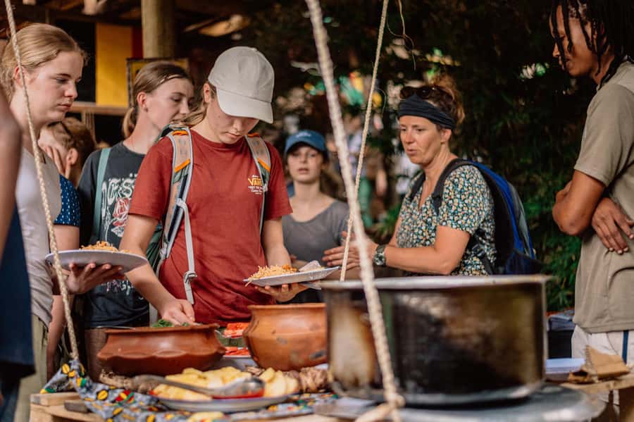 Arusha: Local Tanzanian Cooking Class by Kingstone Asilia - A lunch that rewards the work