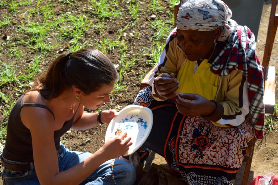 Arusha: Maasai-style Beaded Jewelry Lesson - Arriving at Mama Aziz Homestay in Sanawari