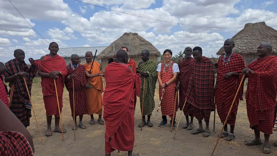 Arusha: Maasai Village Tour - Traditional homes, community structure, and medicine