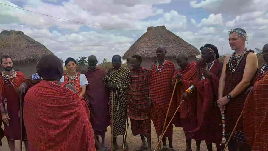 Arusha: Maasai Village Tour - Dressing up and joining the jumping dance