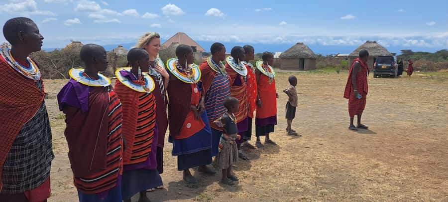 Arusha: Maasai Village Tour - Adding Chemka Hot Springs or a waterfall